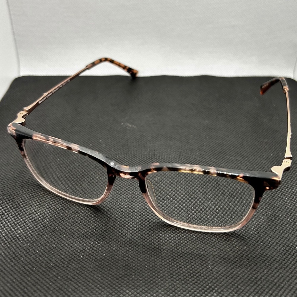 Revolution Eyewear Sheridan PNK 50 17 135 Tortoise Eyeglass Frames Only & Clip